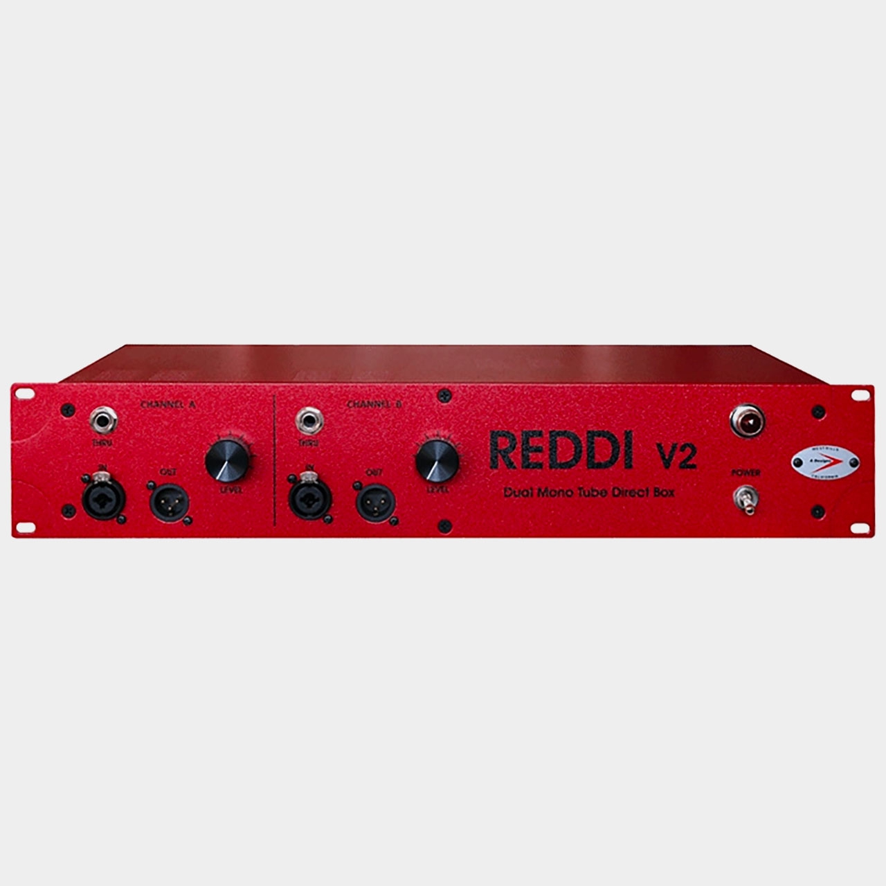 A Designs REDDI v2 Tube DI Box SX Pro SX Pro Audio